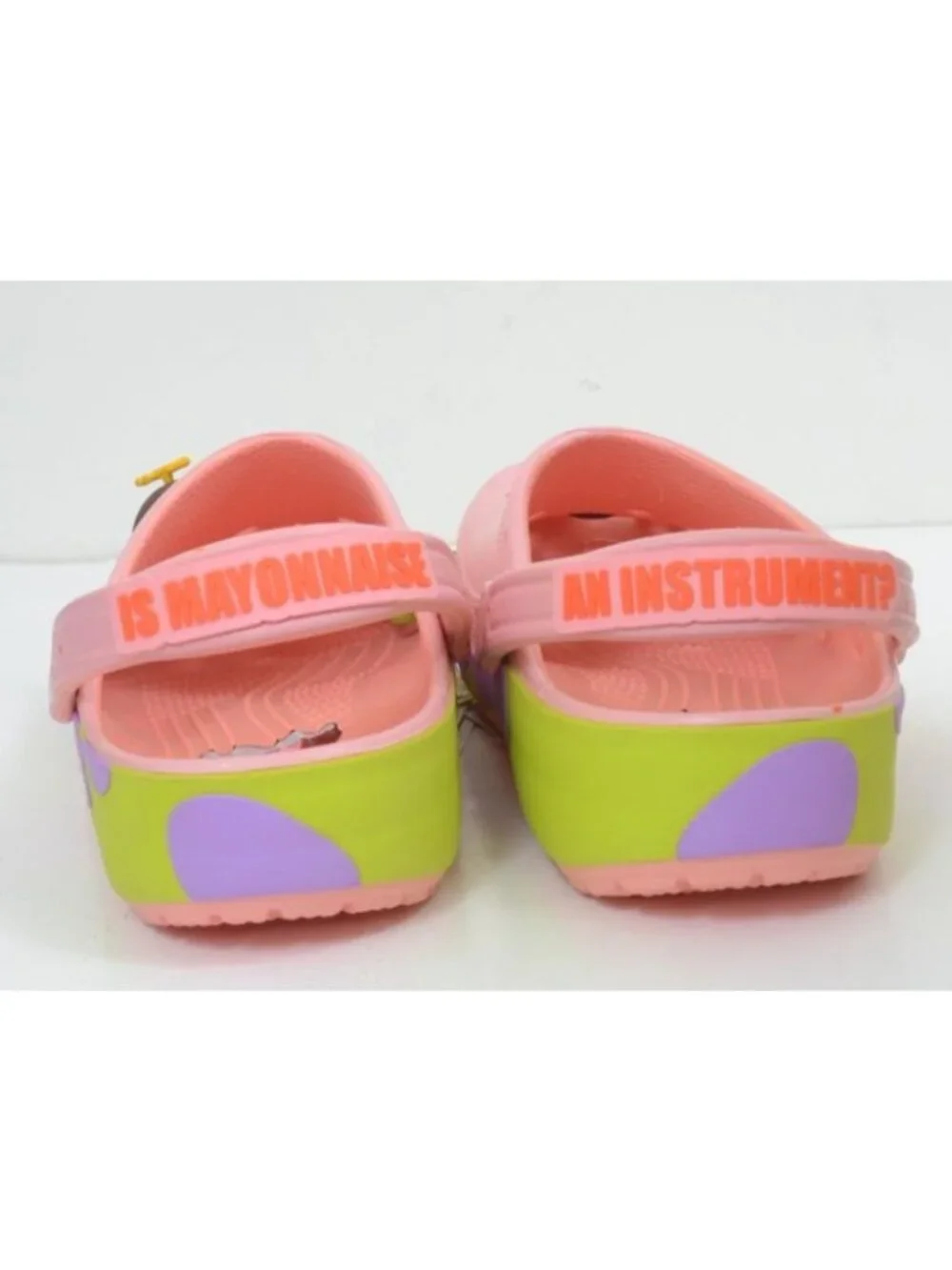NEW SpongeBob SquarePants™ x Crocs MENS 10 WMNS 12 Patrick Star Classic Clog